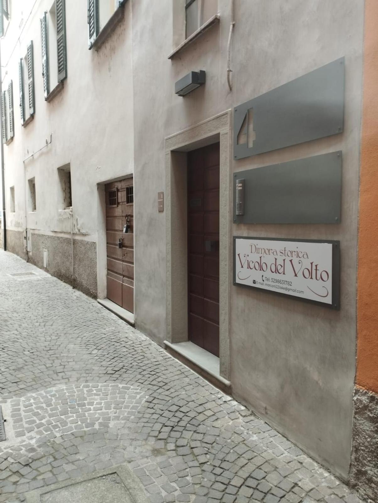 Ferienwohnung Dimora Storica Vicolo Del Volto Iseo Exterior foto